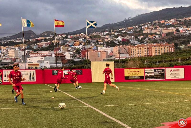 Inicio de entrenos del nuevo equipo Regional