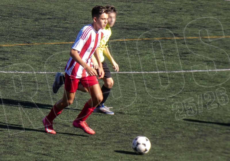 Infantil: Derrota para cerrar la fase