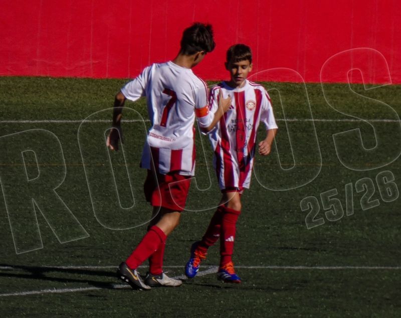 Calendario de Liga de Infantiles