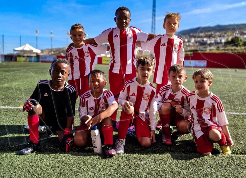 Prebenjamín: Entrega a tope a pesar de la adversidad