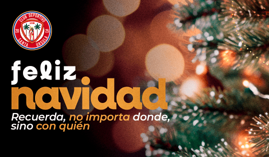 ¡Feliz Navidad Rojos!