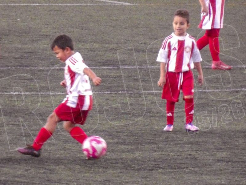 Los pequeños también inician su Liga