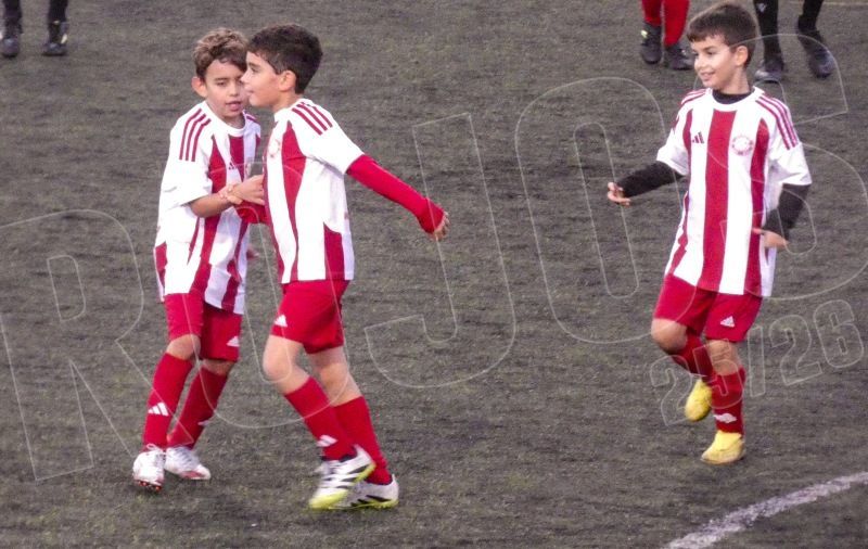 Los Benjamines comienzan su Liga