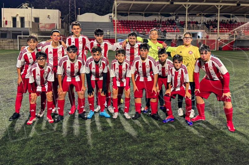 Infantil: Eric firma una exhibición goleadora en el triunfo