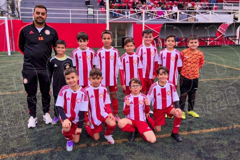 Benjamín: Trepidante partido que acaba en empate