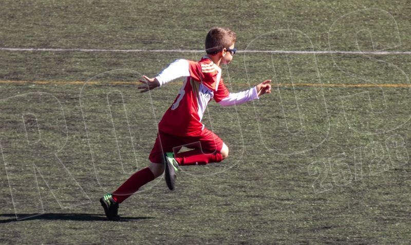 Alevín: Goles, goles y más goles