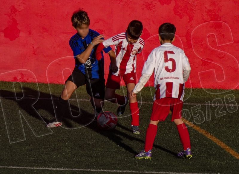 Benjamín: Vibrante empate para comenzar el año