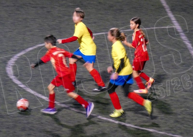 Alevín: Emoción hasta el último instante