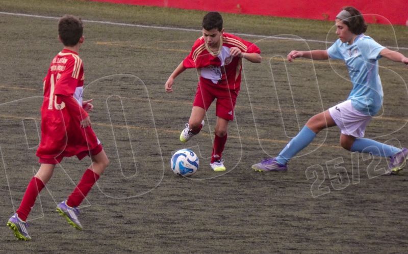 Infantil: Lluvia de goles en el Argelio Tabares