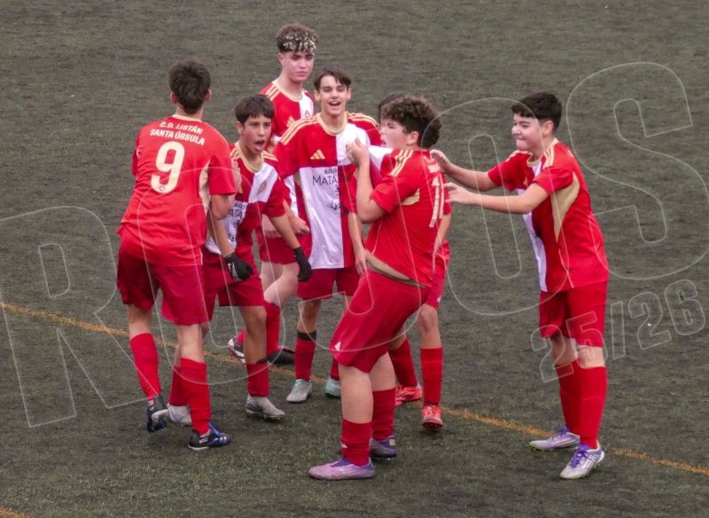 Cadete: Buen fútbol y primera victoria