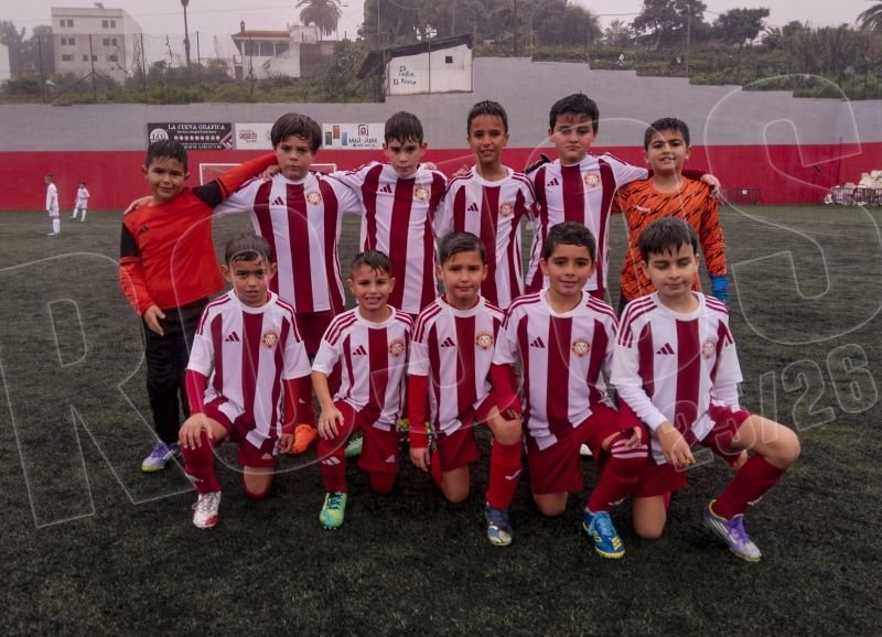 Benjamín: Buen fútbol traducido a victoria