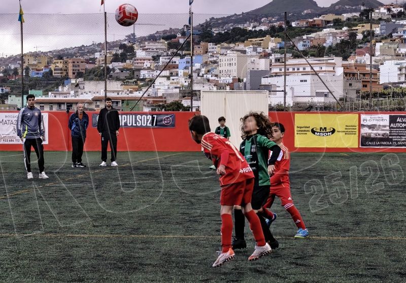 Benjamín: Emoción y goles en el Argelio Tabares