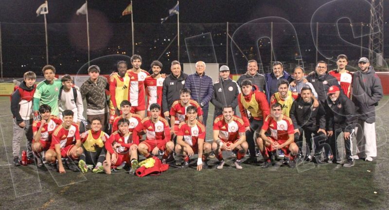 Visita especial en el partido de nuestro primer equipo