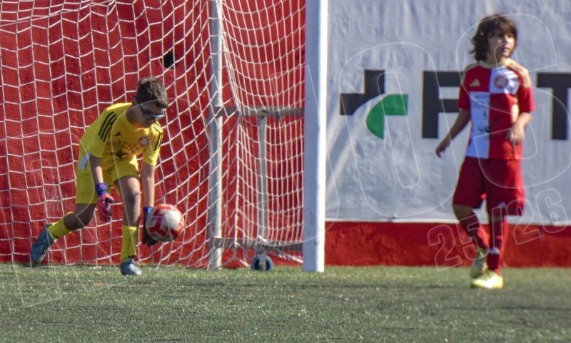 Alevín: Emoción hasta el final