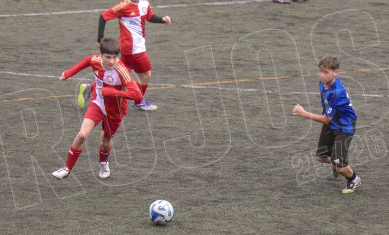 Infantil: Remontada y tercera consecutiva