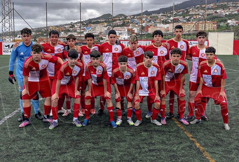 Cadete: Cambio radical tras el descanso