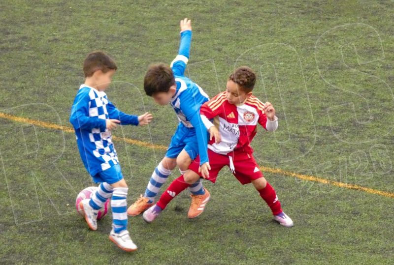 Prebenjamín: Ofensiva de los pequeños
