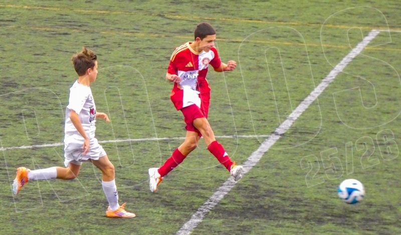 Infantil: Cerrando con otra victoria