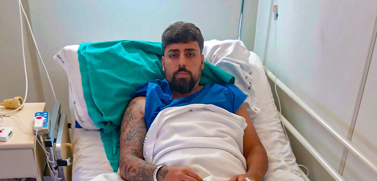 Edgar, operado en el día de hoy