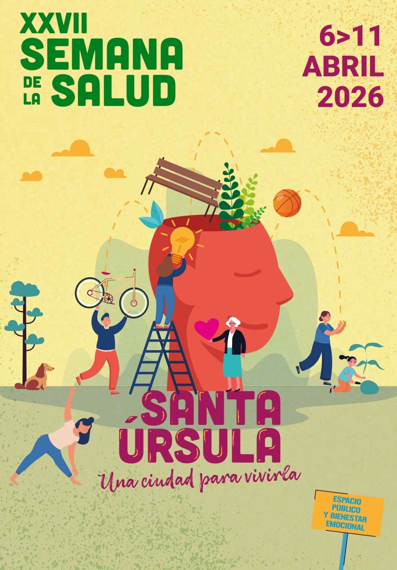 Semana de la Salud 2026 en Santa Úrsula
