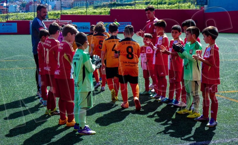 Benjamín: Goleada a lo Campeón