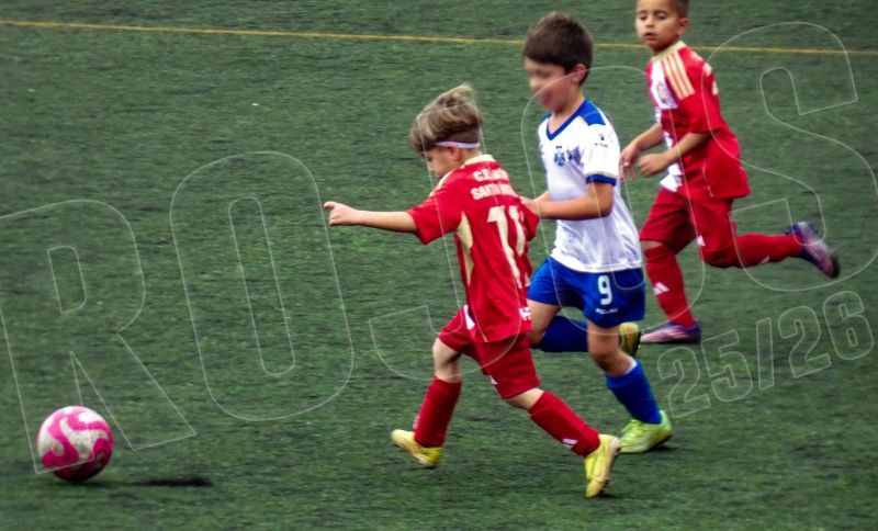 Prebenjamín: Lucha hasta el final