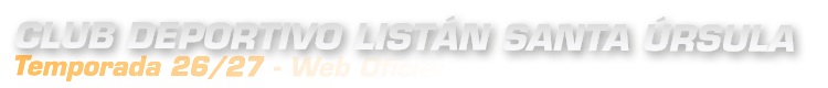 CD Listán Santa Úrsula