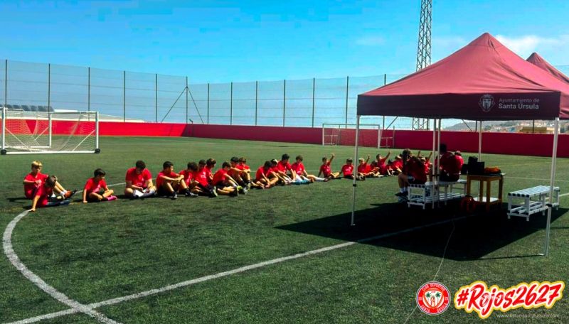 El I Campus CD Listán Santa Úrsula ya está en marcha