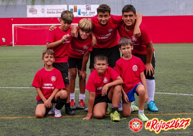 El I Campus reúne a 48 niñ@s en tres semanas de fútbol y diversión