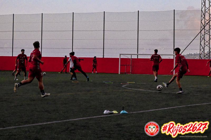 El primer equipo inicia la pretemporada en el Argelio Tabares