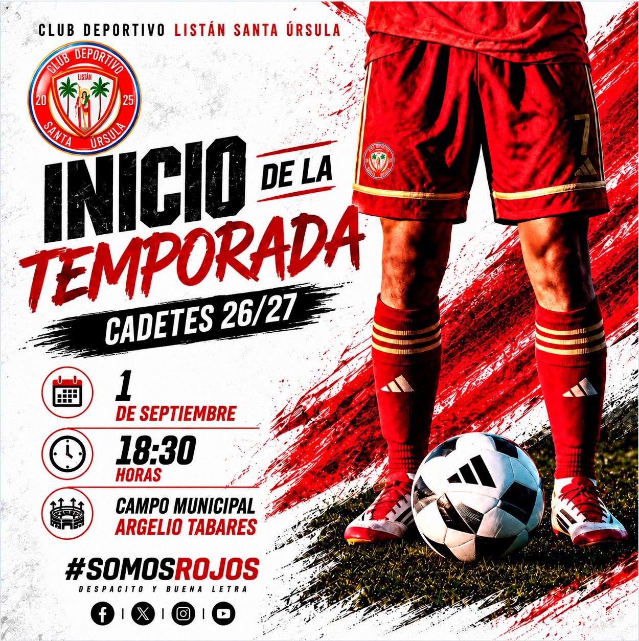 Los Cadetes, se ponen en marcha
