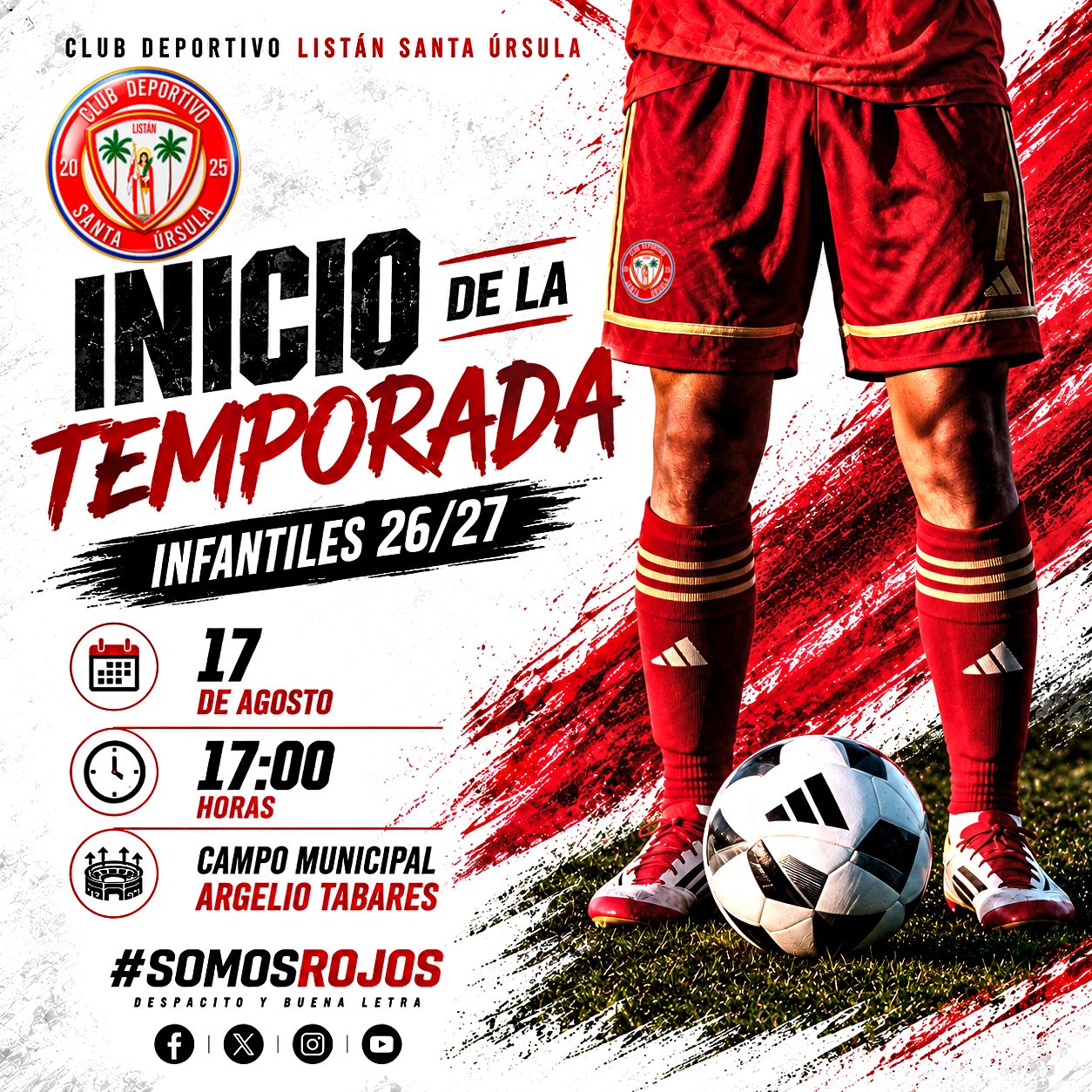 Turno para los Infantiles, comienza la pretemporada