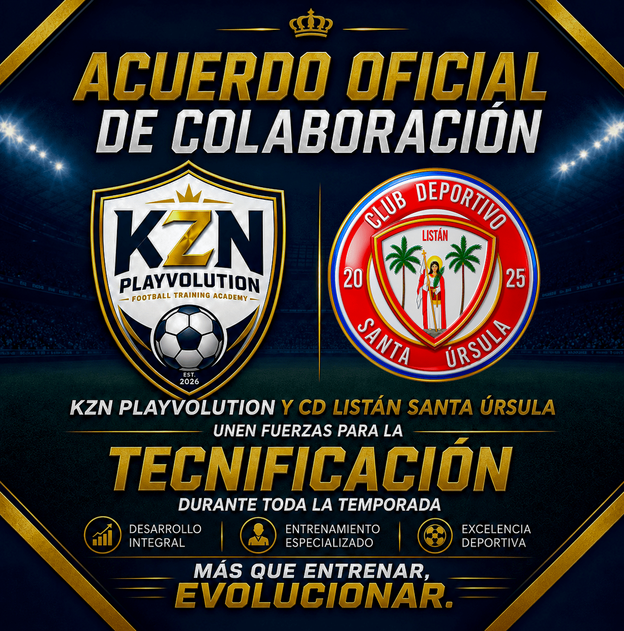 Acuerdo de colaboración con KZN Playvolution